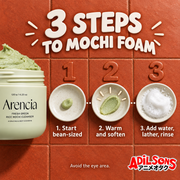 ARENCIA Fresh Green Rice Mochi Cleanser 120G — creative 13 of 20