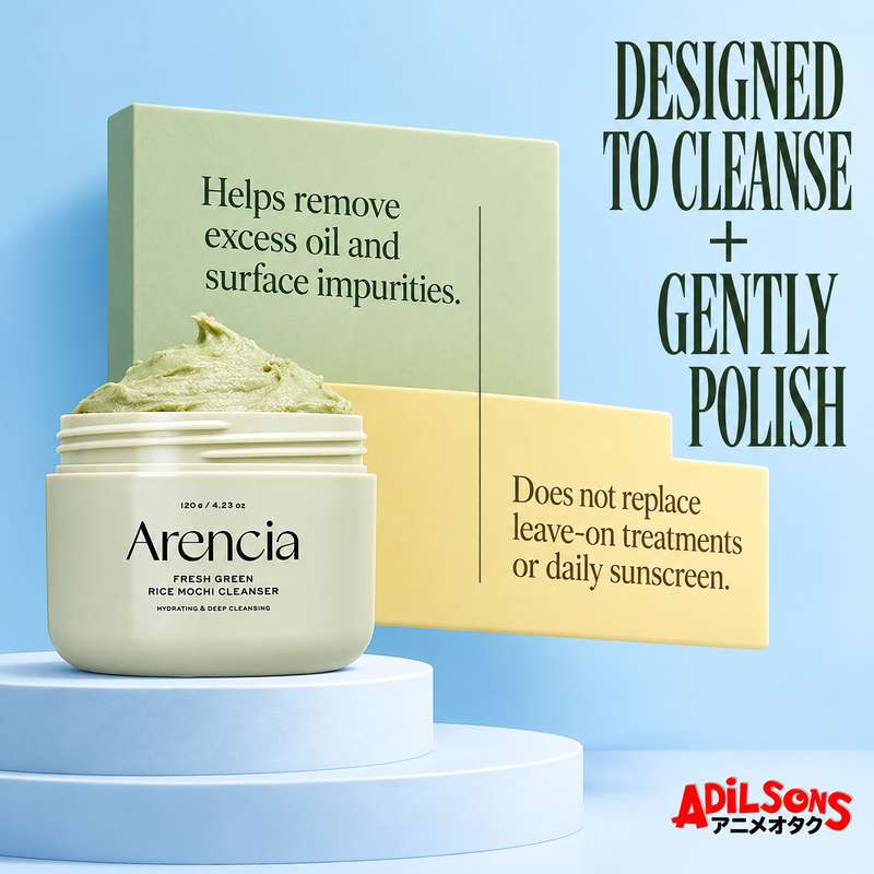 ARENCIA Fresh Green Rice Mochi Cleanser 120G — creative 15 of 20