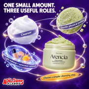 ARENCIA Fresh Green Rice Mochi Cleanser 120G — creative 17 of 20