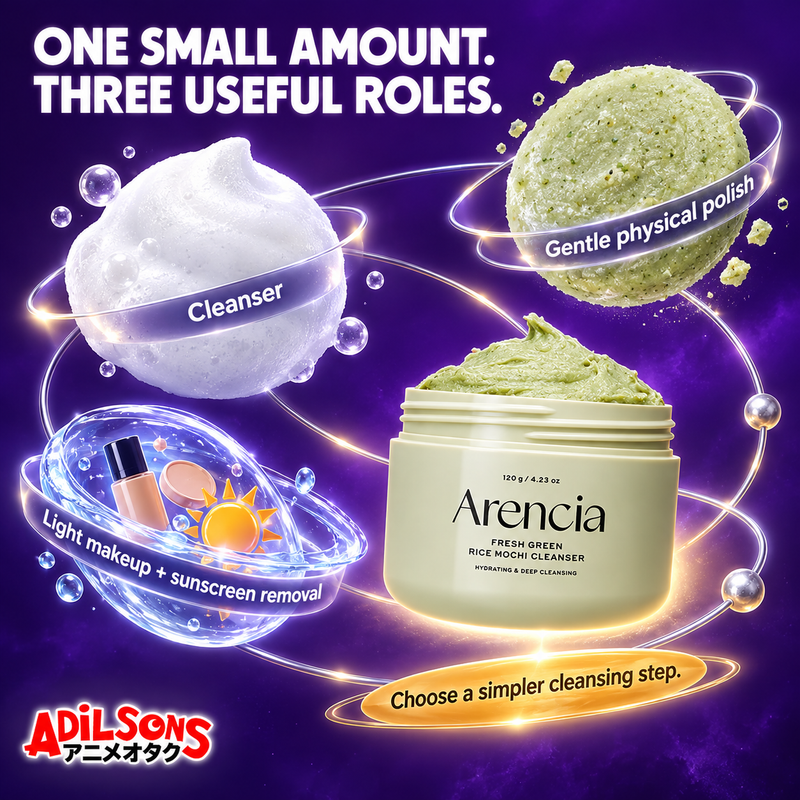ARENCIA Fresh Green Rice Mochi Cleanser 120G — creative 17 of 20