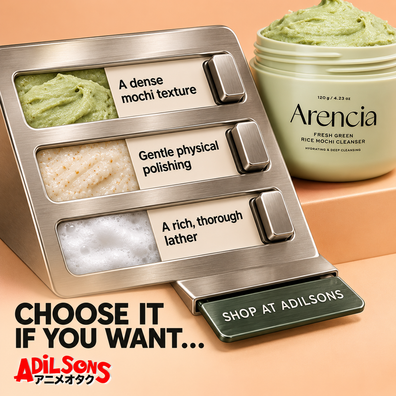 ARENCIA Fresh Green Rice Mochi Cleanser 120G — creative 20 of 20