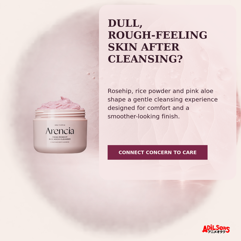 ARENCIA FRESH ROSEHIP RICE MOCHI CLEANSER 120G — creative 02 of 20