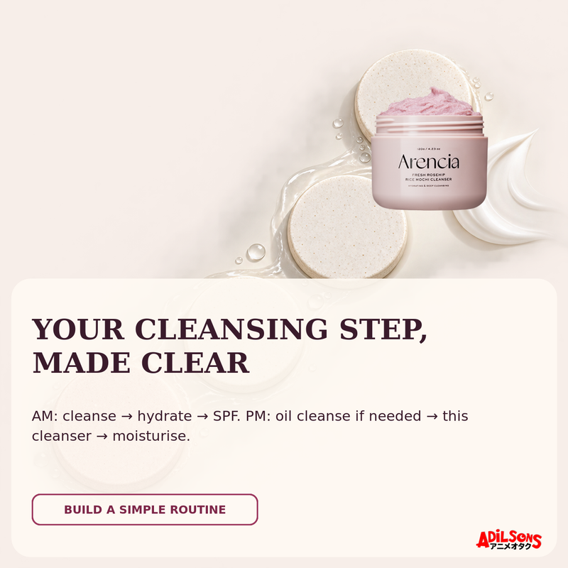 ARENCIA FRESH ROSEHIP RICE MOCHI CLEANSER 120G — creative 04 of 20