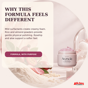 ARENCIA FRESH ROSEHIP RICE MOCHI CLEANSER 120G — creative 05 of 20