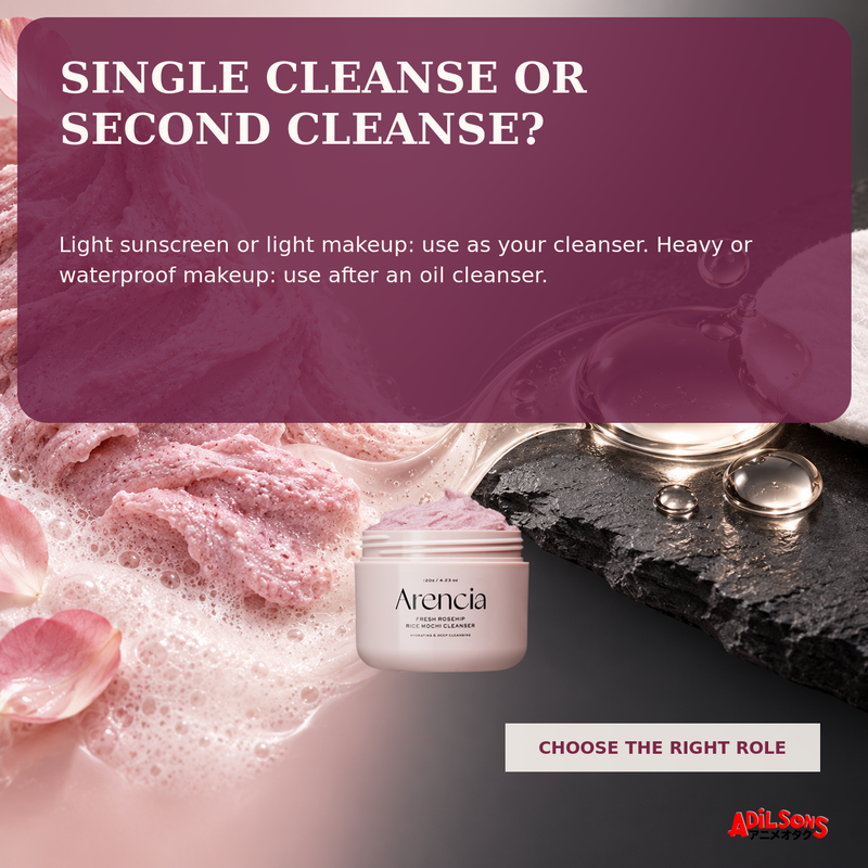 ARENCIA FRESH ROSEHIP RICE MOCHI CLEANSER 120G — creative 06 of 20