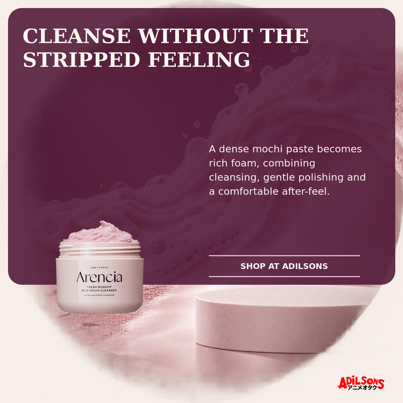 ARENCIA FRESH ROSEHIP RICE MOCHI CLEANSER 120G — creative 07 of 20