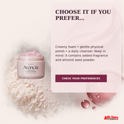 ARENCIA FRESH ROSEHIP RICE MOCHI CLEANSER 120G — creative 08 of 20
