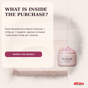 ARENCIA FRESH ROSEHIP RICE MOCHI CLEANSER 120G — creative 10 of 20