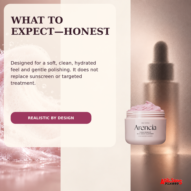 ARENCIA FRESH ROSEHIP RICE MOCHI CLEANSER 120G — creative 15 of 20