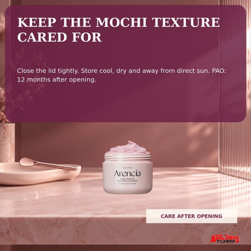 ARENCIA FRESH ROSEHIP RICE MOCHI CLEANSER 120G — creative 16 of 20