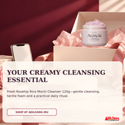 ARENCIA FRESH ROSEHIP RICE MOCHI CLEANSER 120G — creative 19 of 20