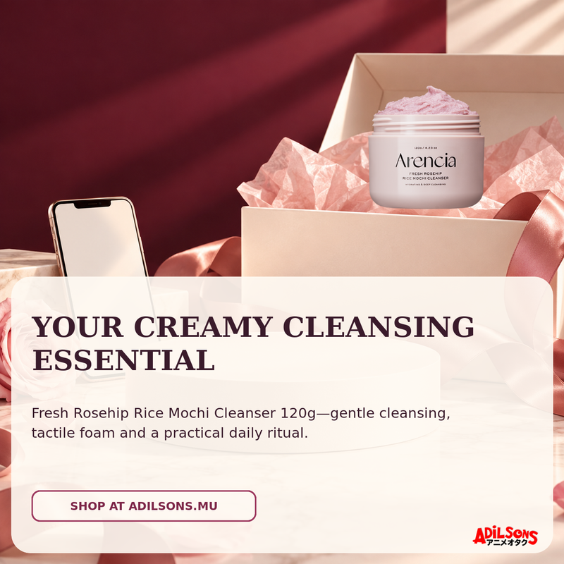 ARENCIA FRESH ROSEHIP RICE MOCHI CLEANSER 120G — creative 19 of 20