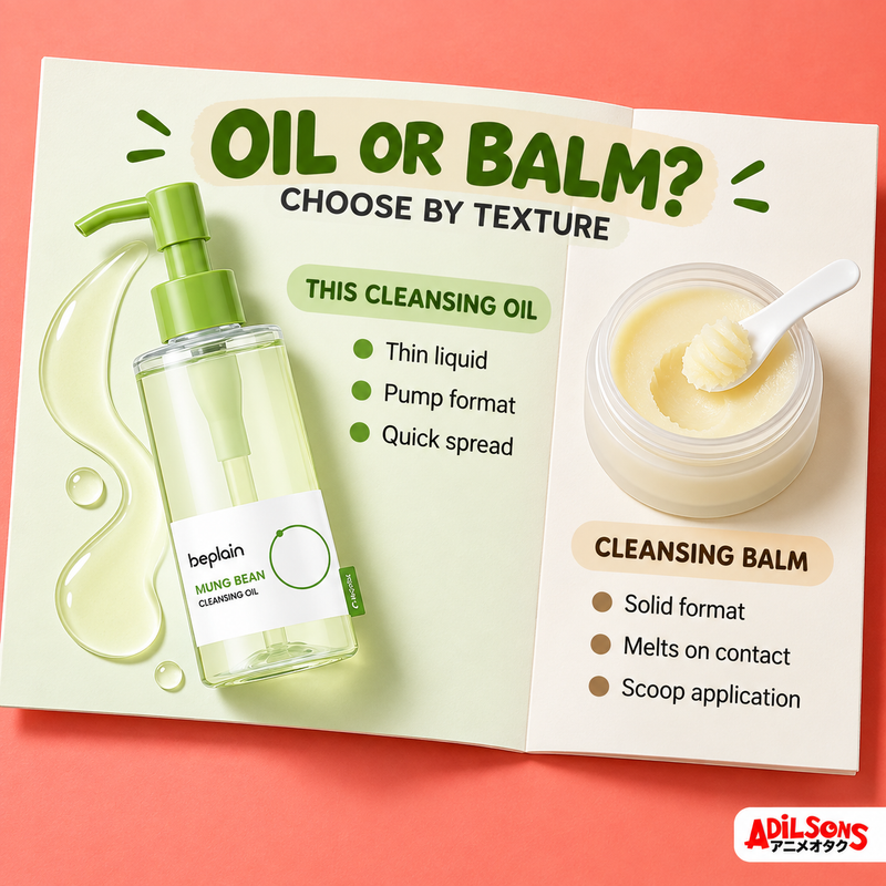 beplain Mung Bean Cleansing Oil 200ml — Choice comparison