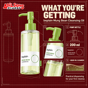 beplain Mung Bean Cleansing Oil 200ml — Product inspection