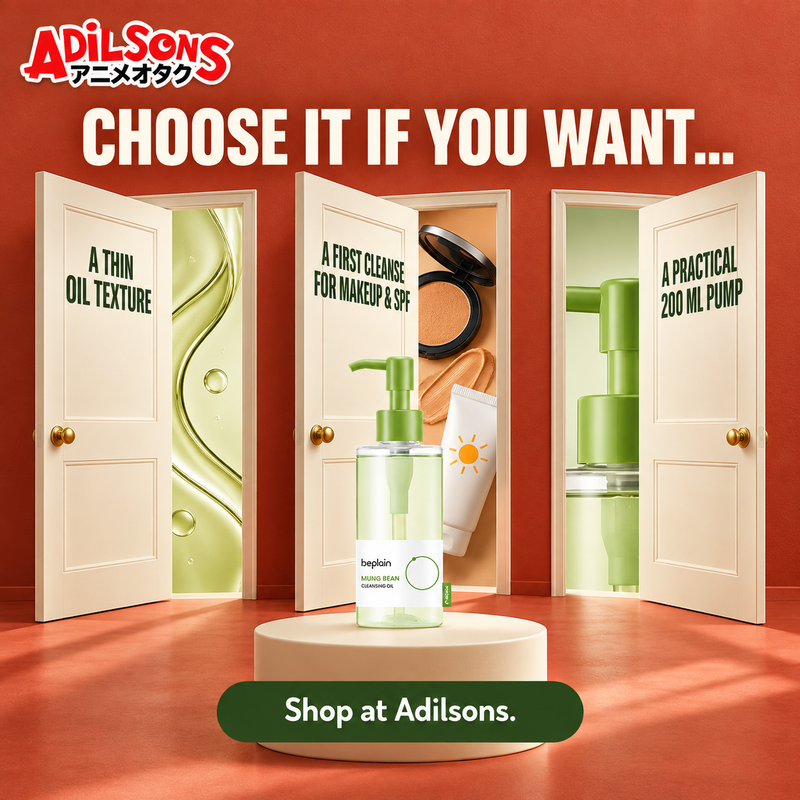 beplain Mung Bean Cleansing Oil 200ml — Final choice summary