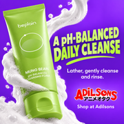 beplain Mung Bean pH-Balanced Cleansing Foam 80ml — creative 07