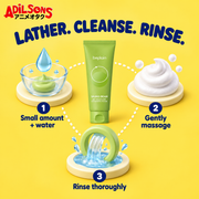 beplain Mung Bean pH-Balanced Cleansing Foam 80ml — creative 13