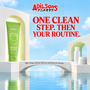 beplain Mung Bean pH-Balanced Cleansing Foam 80ml — creative 14