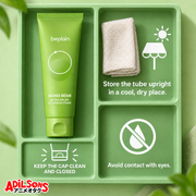 beplain Mung Bean pH-Balanced Cleansing Foam 80ml — creative 16
