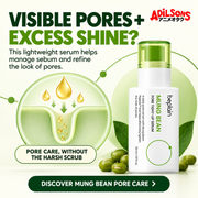 beplain Mung Bean Pore Tight-Up Serum 30ML - gallery creative 02
