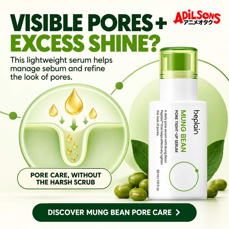 beplain Mung Bean Pore Tight-Up Serum 30ML - gallery creative 02