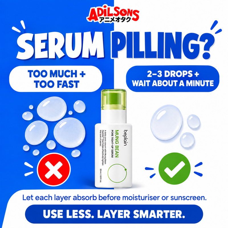 beplain Mung Bean Pore Tight-Up Serum 30ML - gallery creative 03