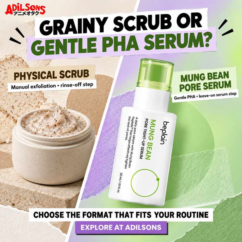 beplain Mung Bean Pore Tight-Up Serum 30ML - gallery creative 06