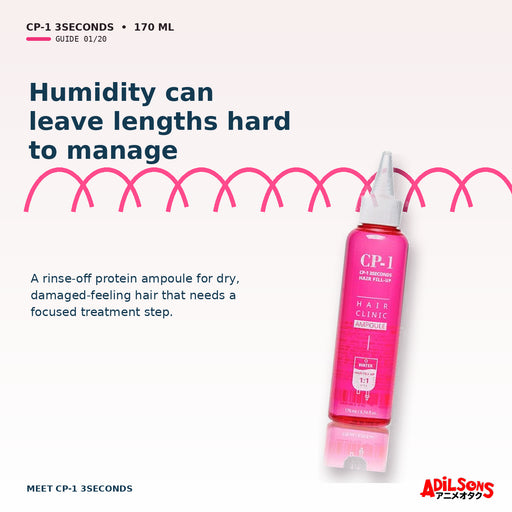 CP-1 3SECONDS HAIR FILL-UP AMPOULE 170ML — creative 01 of 20