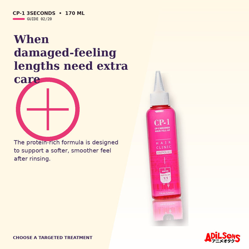CP-1 3SECONDS HAIR FILL-UP AMPOULE 170ML — creative 02 of 20