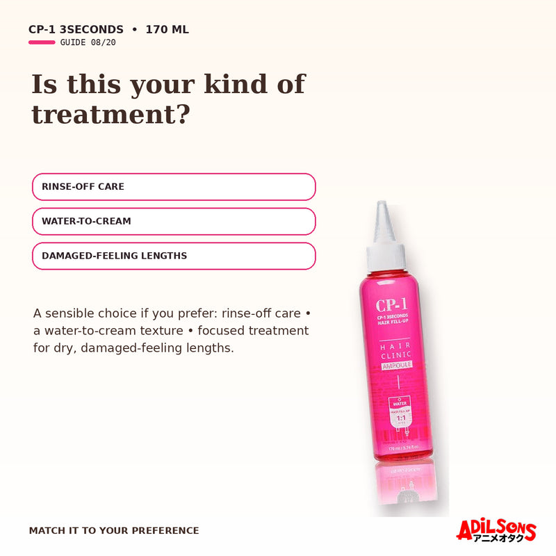 CP-1 3SECONDS HAIR FILL-UP AMPOULE 170ML — creative 08 of 20