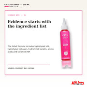 CP-1 3SECONDS HAIR FILL-UP AMPOULE 170ML — creative 11 of 20