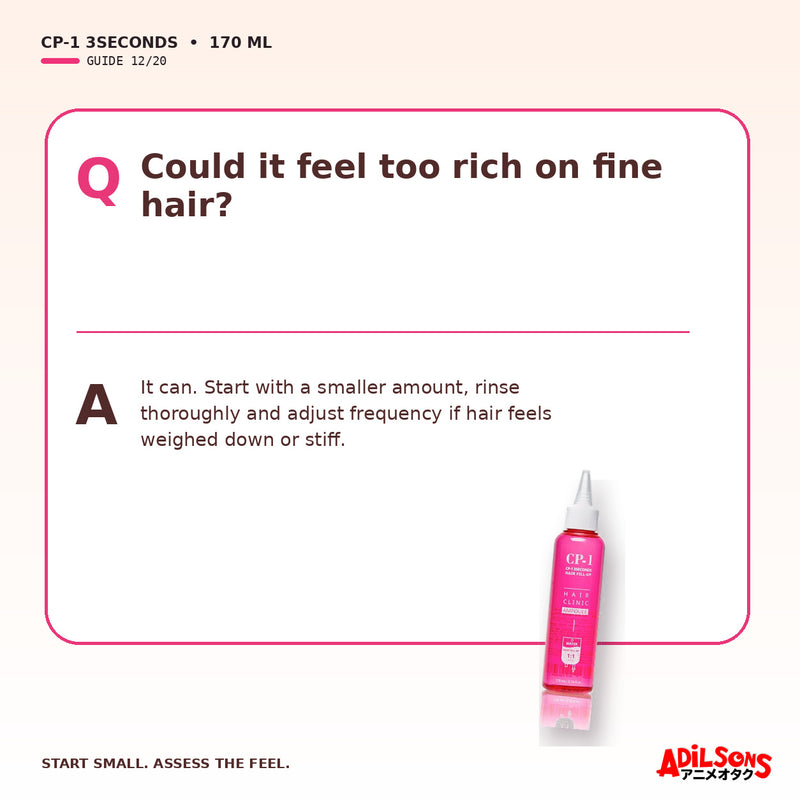 CP-1 3SECONDS HAIR FILL-UP AMPOULE 170ML — creative 12 of 20