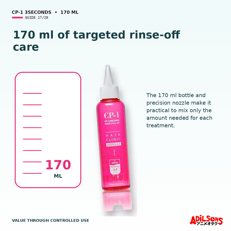 CP-1 3SECONDS HAIR FILL-UP AMPOULE 170ML — creative 17 of 20