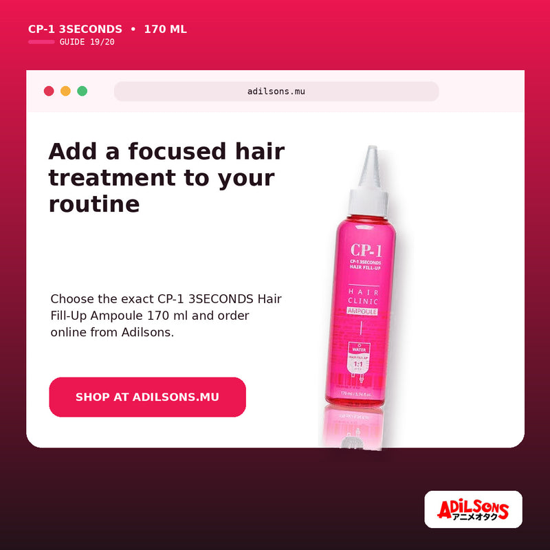 CP-1 3SECONDS HAIR FILL-UP AMPOULE 170ML — creative 19 of 20