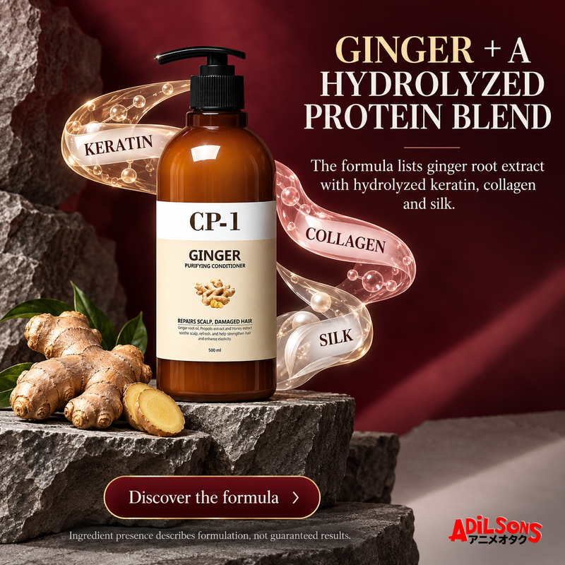 CP-1 Ginger Purifying Conditioner 500ML - gallery creative 05
