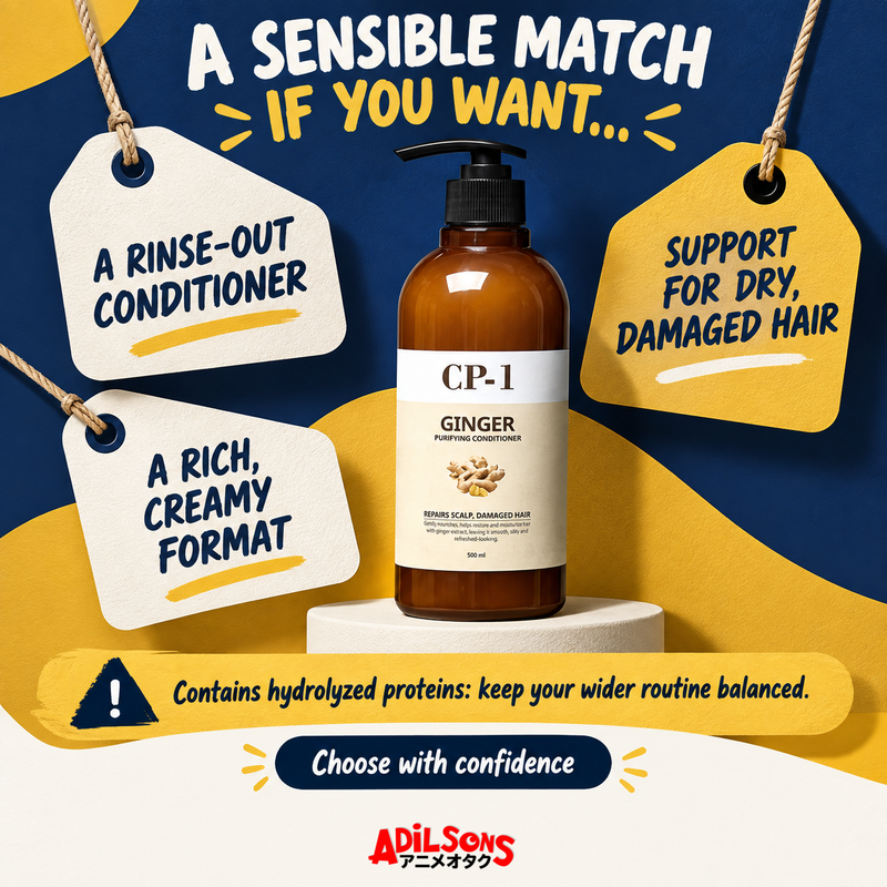 CP-1 Ginger Purifying Conditioner 500ML - gallery creative 08
