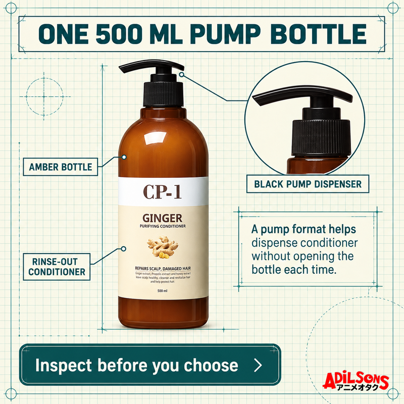 CP-1 Ginger Purifying Conditioner 500ML - gallery creative 10