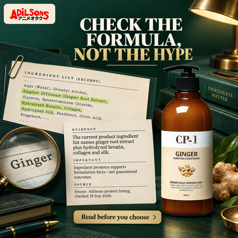CP-1 Ginger Purifying Conditioner 500ML - gallery creative 11