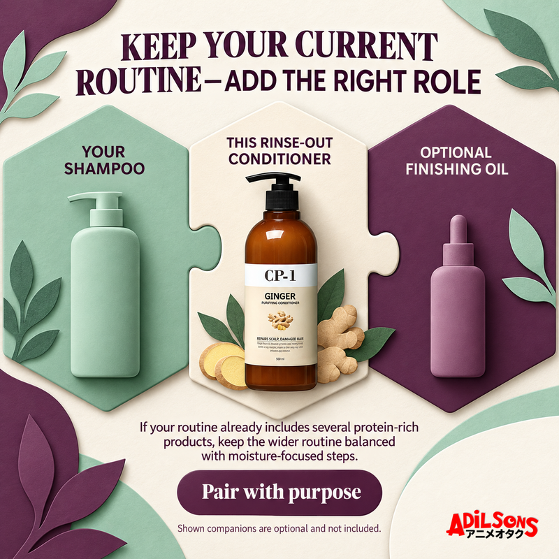CP-1 Ginger Purifying Conditioner 500ML - gallery creative 14