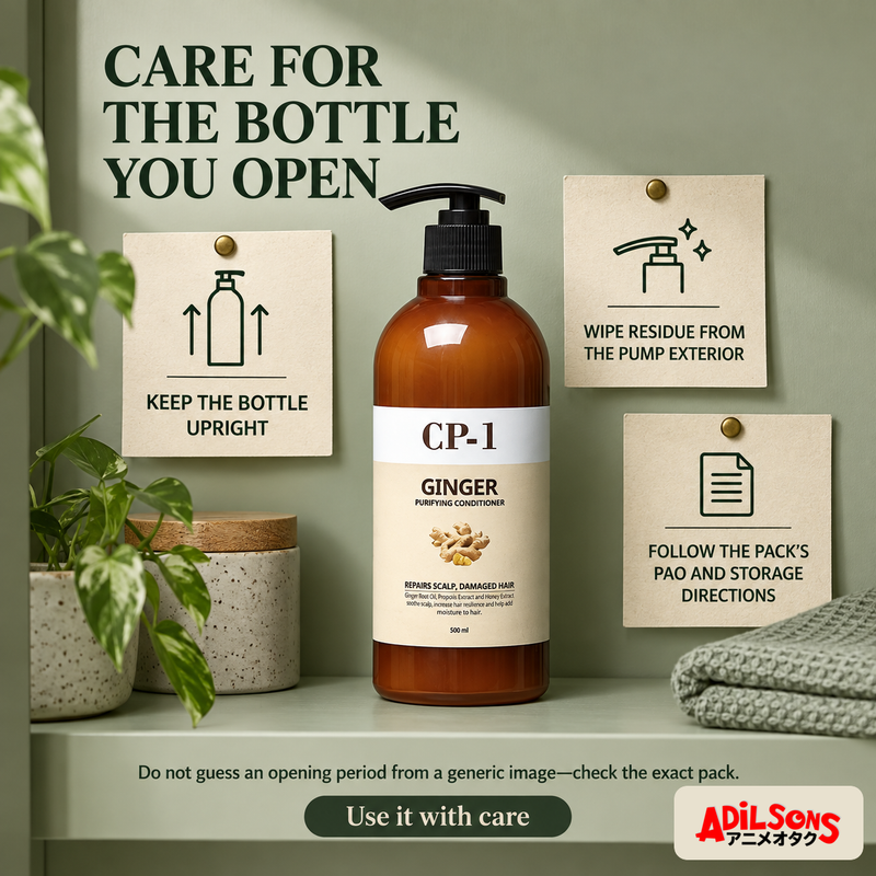 CP-1 Ginger Purifying Conditioner 500ML - gallery creative 16