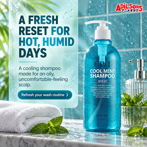 CP-1 HEAD SPA COOL MINT SHAMPOO 500ML — creative 01 of 20
