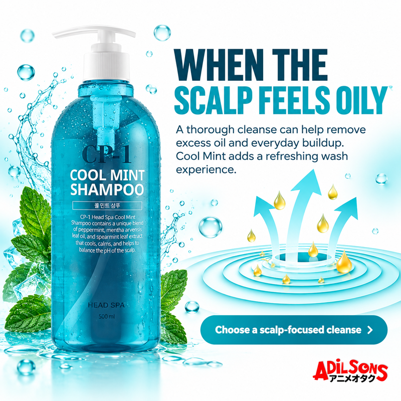 CP-1 HEAD SPA COOL MINT SHAMPOO 500ML — creative 02 of 20