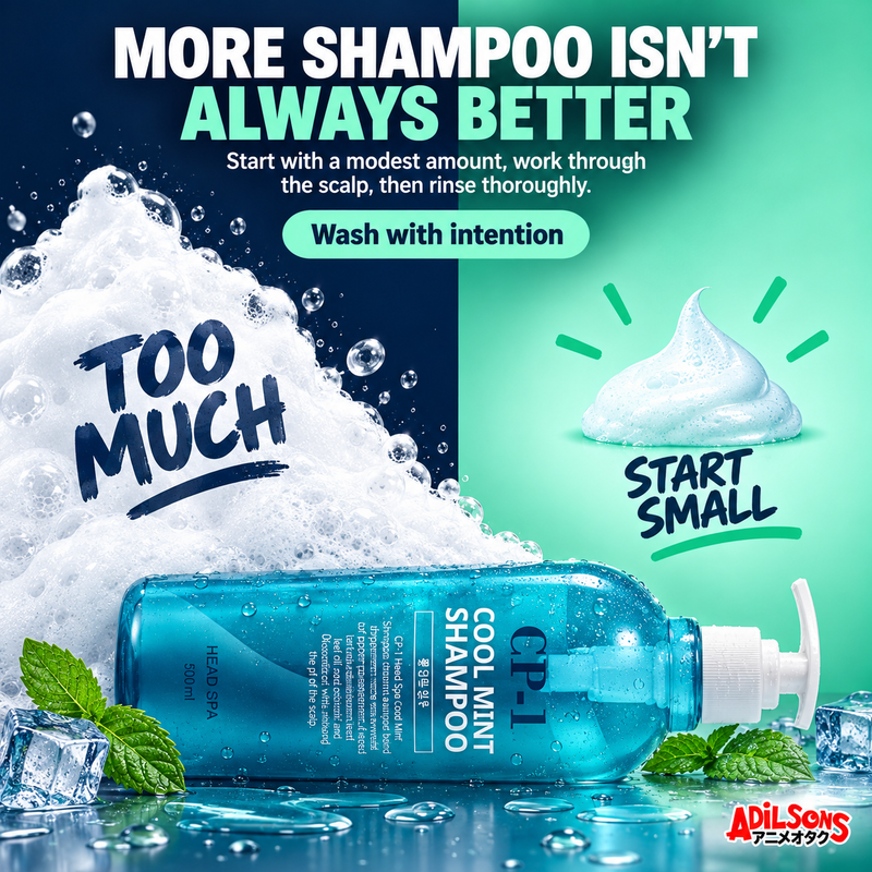 CP-1 HEAD SPA COOL MINT SHAMPOO 500ML — creative 03 of 20