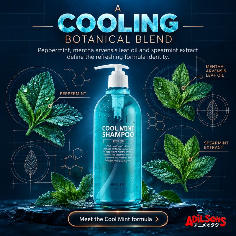CP-1 HEAD SPA COOL MINT SHAMPOO 500ML — creative 05 of 20