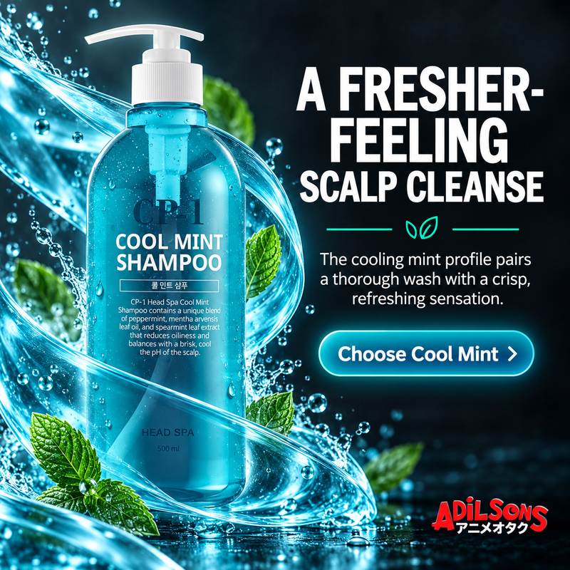 CP-1 HEAD SPA COOL MINT SHAMPOO 500ML — creative 07 of 20