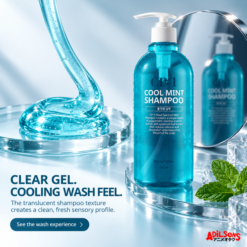 CP-1 HEAD SPA COOL MINT SHAMPOO 500ML — creative 09 of 20