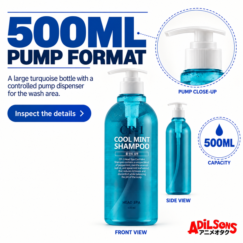 CP-1 HEAD SPA COOL MINT SHAMPOO 500ML — creative 10 of 20