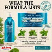 CP-1 HEAD SPA COOL MINT SHAMPOO 500ML — creative 11 of 20