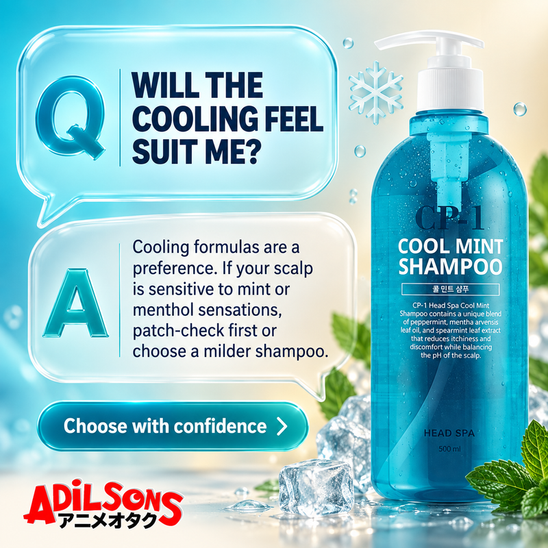 CP-1 HEAD SPA COOL MINT SHAMPOO 500ML — creative 12 of 20