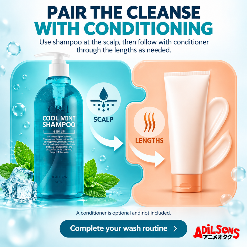 CP-1 HEAD SPA COOL MINT SHAMPOO 500ML — creative 14 of 20